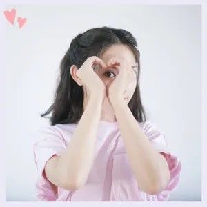 彭小苒粉嫩甜美写真图片_5