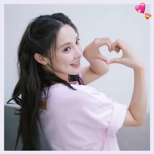 彭小苒粉嫩甜美写真图片_6