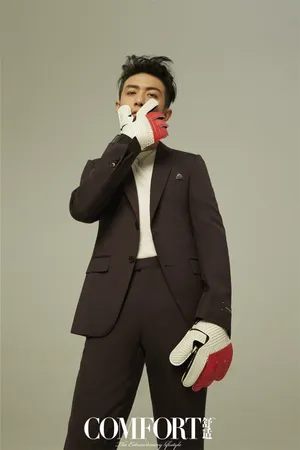 李泽锋最新帅气写真大片_4