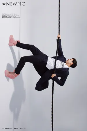 袁成杰百变风格时尚大片写真图片_7