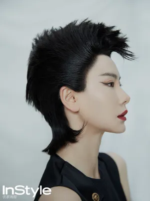 戚薇红发美杜莎酷美写真图片_4