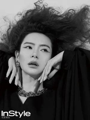 戚薇红发美杜莎酷美写真图片_7