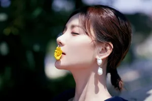 李一桐气质典雅写真图片