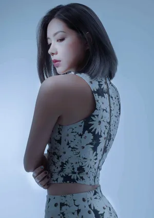 朱婧汐时尚性感写真图片