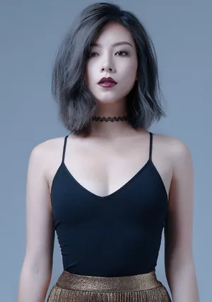 朱婧汐时尚性感写真图片