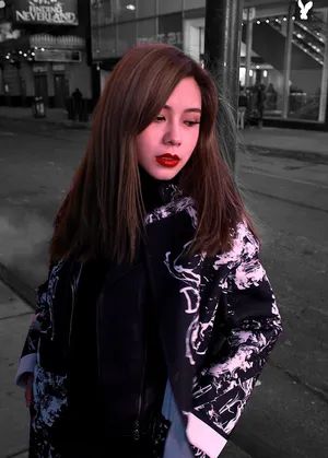 朱婧汐随性街拍写真图片_3