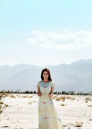 朱婧汐清新旅拍照图片_4