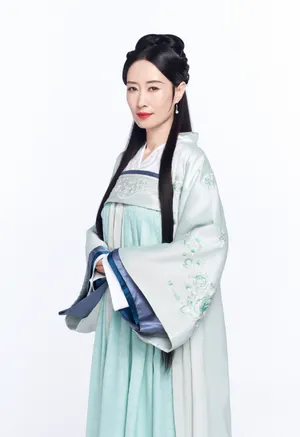 刘敏涛性感优雅花絮照图片