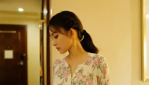孟子义复古质感写真图片_1