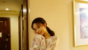 孟子义复古质感写真图片_2