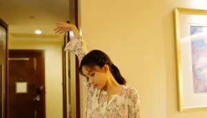 孟子义复古质感写真图片_3