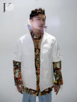 涂松岩黑白光影大片写真图片_5