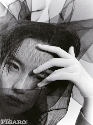 陆柯燃酷飒时尚大片写真图片_2