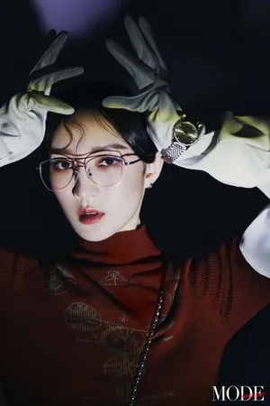 孟佳最新时尚魅力写真图片_5