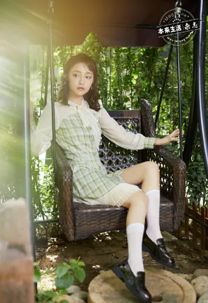 吴佳怡甜美养眼写真图片