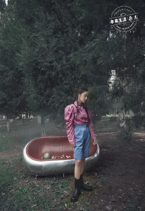 吴佳怡甜美养眼写真图片_2