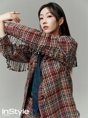 宣璐温婉柔美时尚写真图片