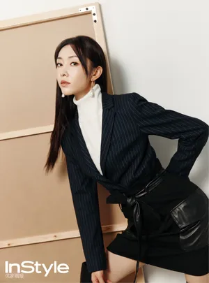 宣璐温婉柔美时尚写真图片_5