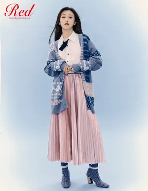 朱圣祎温婉可人写真图片