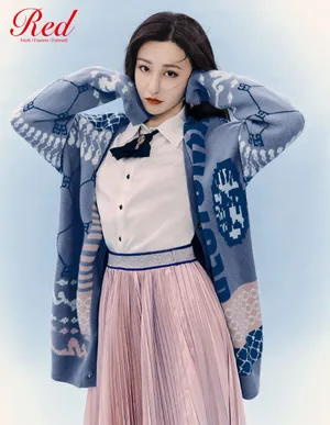 朱圣祎温婉可人写真图片
