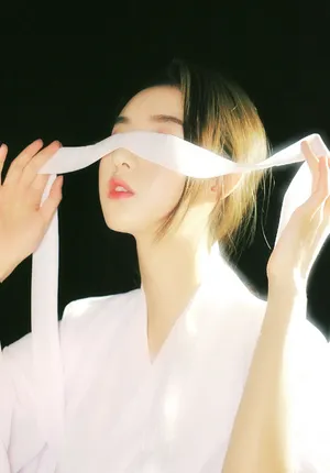 王玉雯唯美古风写真图片