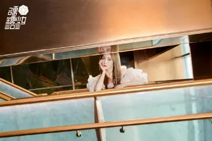 王艺瑾仙女纱裙优雅写真图片_7