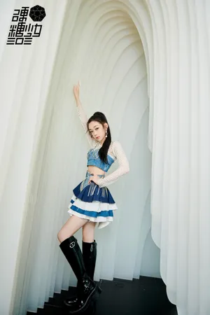 硬糖少女超A举手大片写真图片