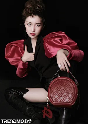 金莎甜飒时尚大片写真图片_2