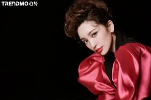 金莎甜飒时尚大片写真图片_4