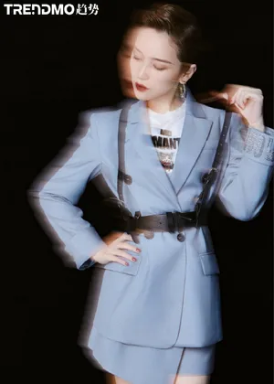 金莎甜飒时尚大片写真图片_6