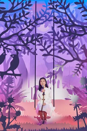 王圣迪白裙可爱写真图片_6