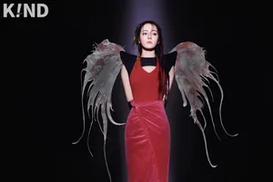 迪丽热巴亮片鱼尾裙大片写真图片_6