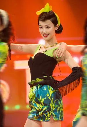 《乘风破浪的姐姐》蓝盈莹图片_6