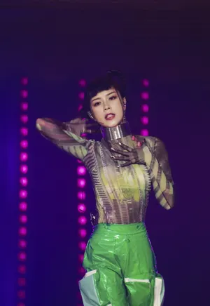 《乘风破浪的姐姐》朱婧汐图片