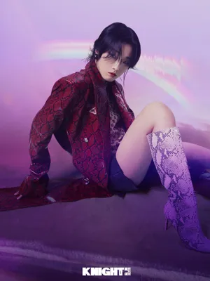Yamy皮衣性感靓丽写真图片_8