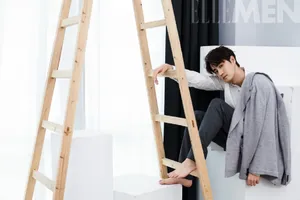 杨玏精致帅气写真图片_4