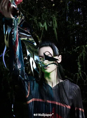 贺聪酷美东方意境写真图片_7