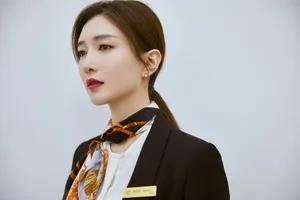 江疏影王曼妮造型写真图片