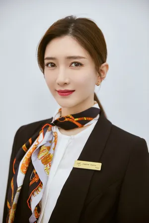 江疏影王曼妮造型写真图片_4