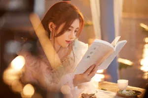 鞠婧祎透视薄纱性感写真花絮图片
