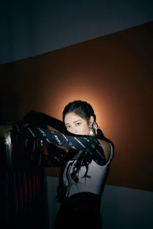 周洁琼性感甜酷写真图片_5