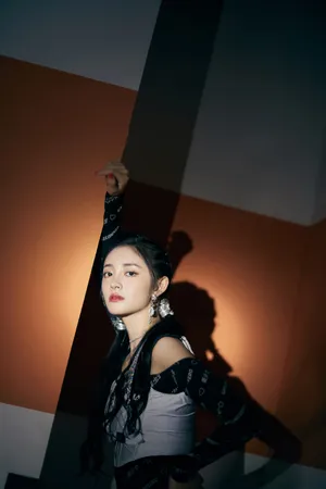 周洁琼性感甜酷写真图片_7