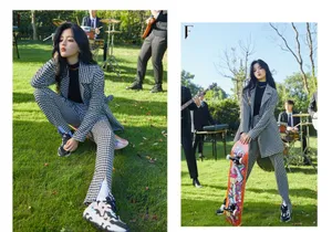 杨超越最新时尚写真大片_4
