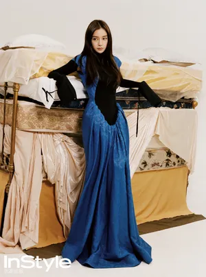 angelababy豌豆公主封面写真图片_2