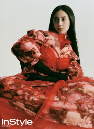 angelababy豌豆公主封面写真图片_5