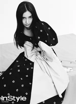 angelababy豌豆公主封面写真图片_7