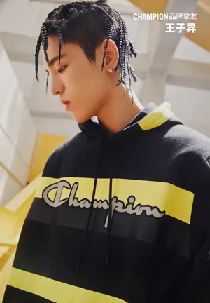 王子异Champion品牌宣传海报图片_8