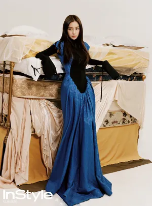 Angelababy复古甜美眼神撩人心弦写真图片_1