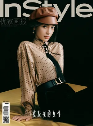 Angelababy复古甜美眼神撩人心弦写真图片_3