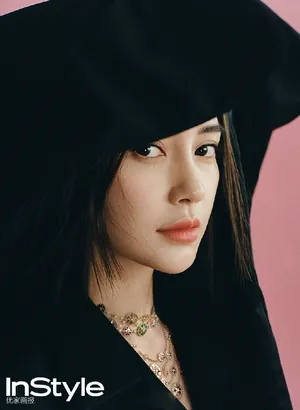 Angelababy复古甜美眼神撩人心弦写真图片_7